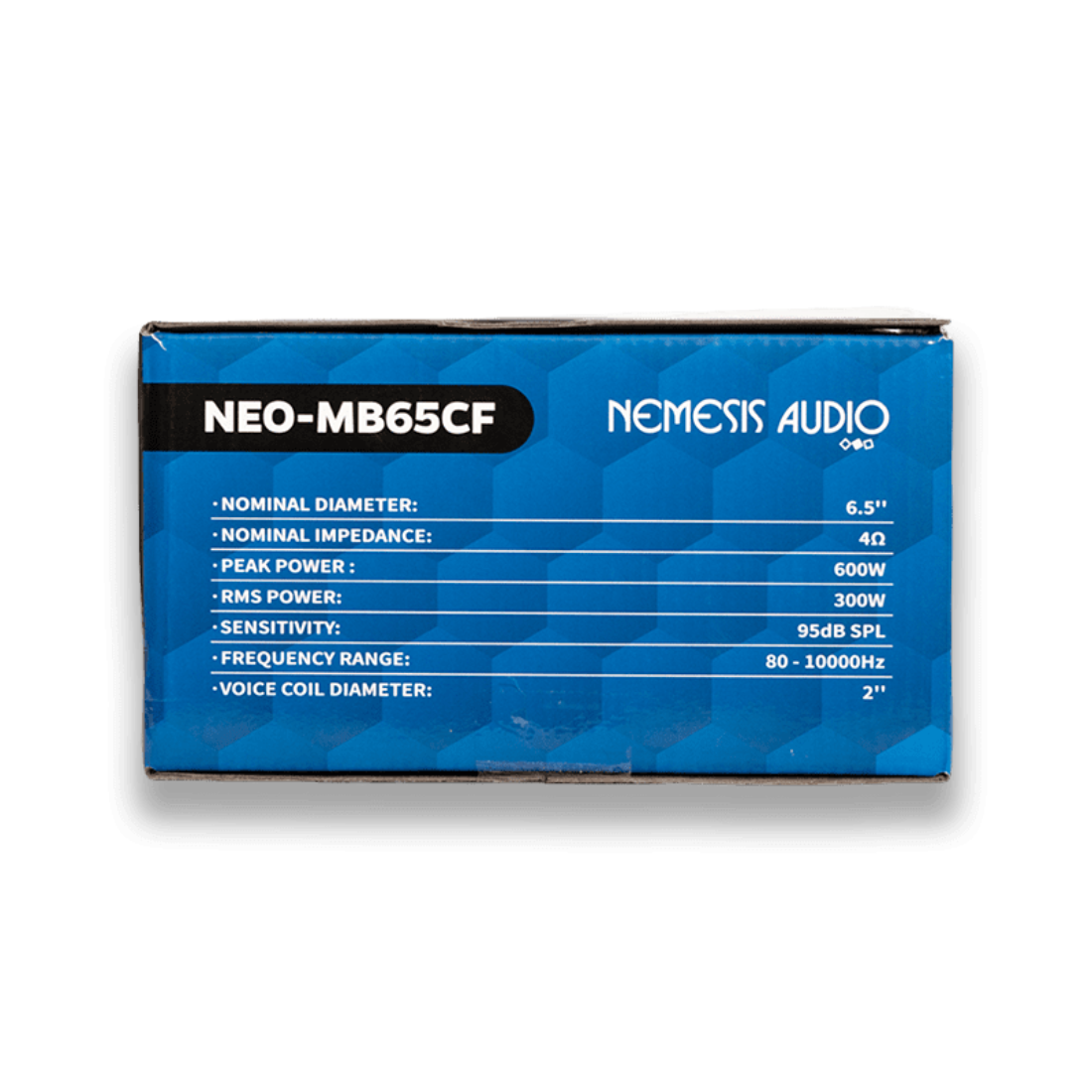 Nemesis Audio NEO-MB65CF 6.5" 600W Max Water-Resistant Neodymium Midbass Speaker
