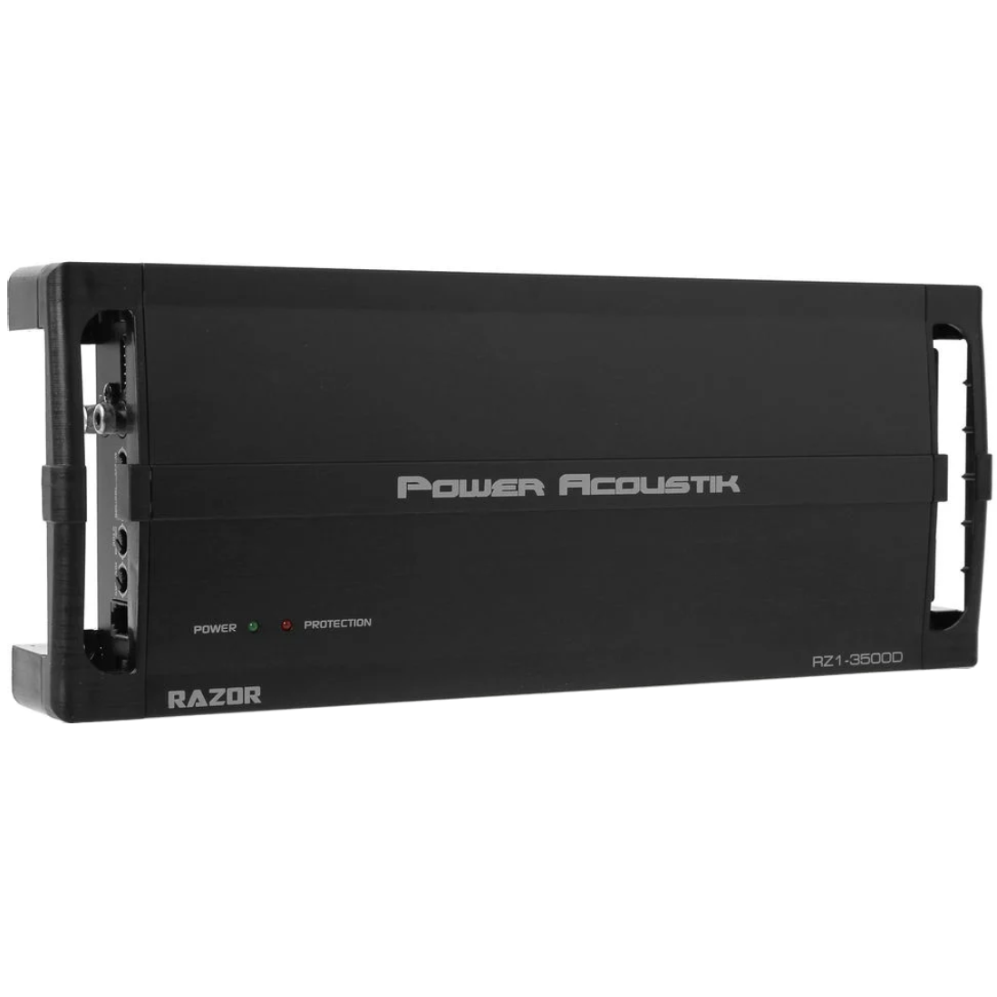 Power Acoustik RZ1-3500D 3500 Watts Max 1 Ohm MOSFET Mono-Channel Car Stereo Amplifier