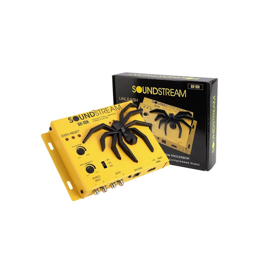 Soundstream BX-10A Digital Bass Restoration Processor with Dash Mount Control