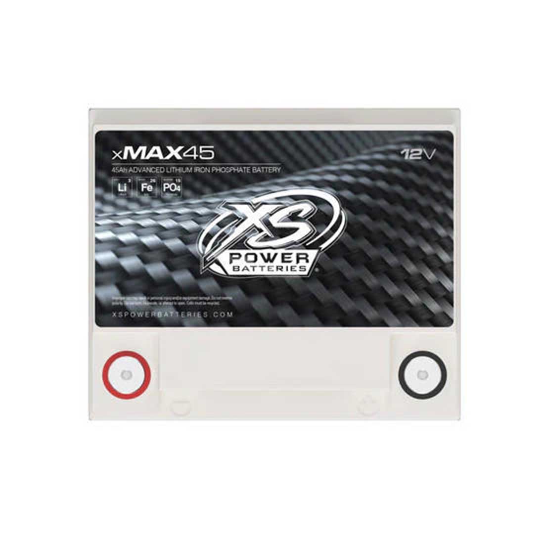 XS Power XMAX 45 12-Volt 45Ah Advanced Lithium Iron Phosphate Battery (LiFePO4)