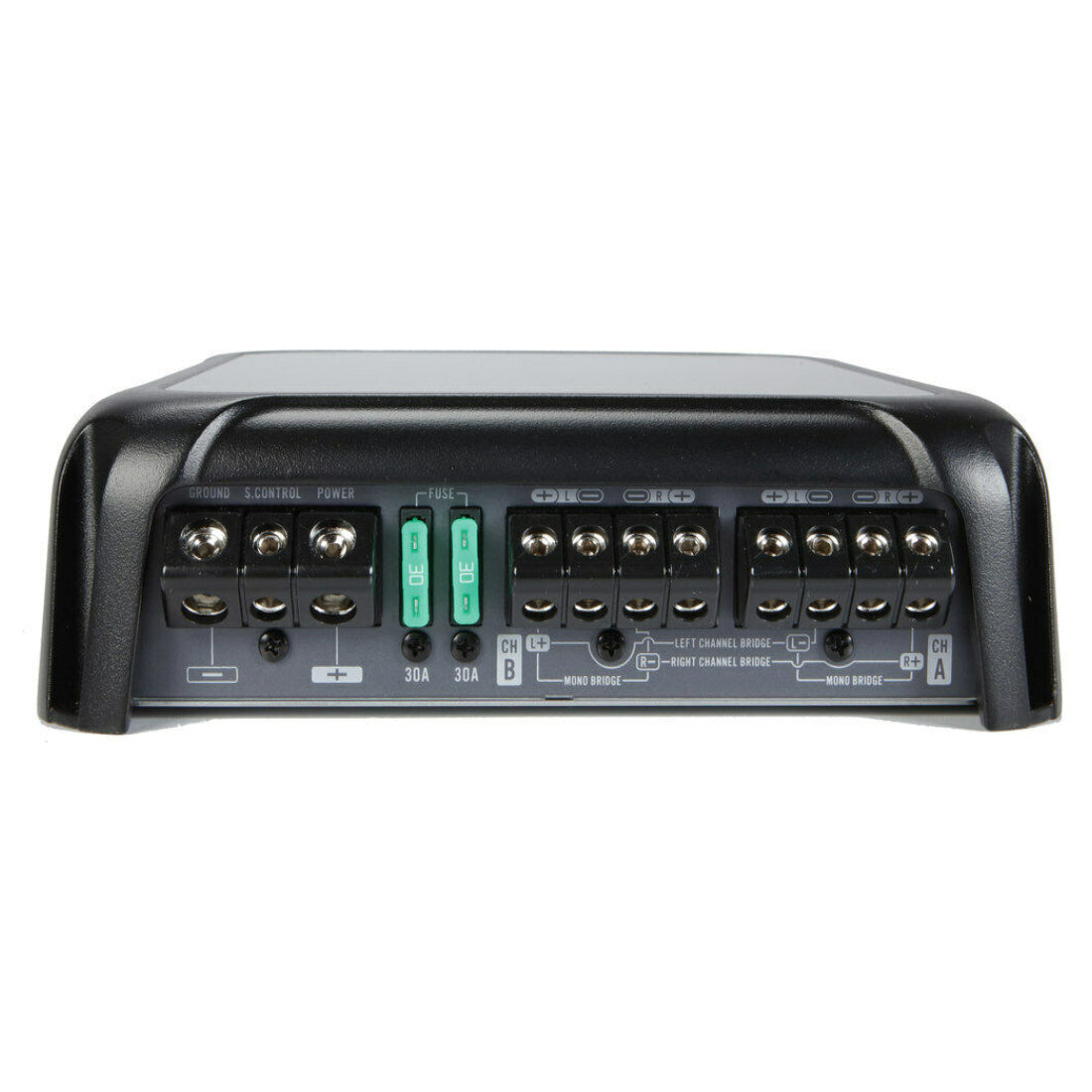 Pioneer GM-DX874 1200W Max 4-Channel Class-D Stereo Car Audio Amplifier