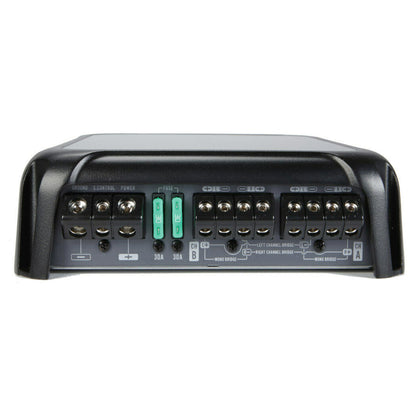 Pioneer GM-DX874 1200W Max 4-Channel Class-D Stereo Car Audio Amplifier