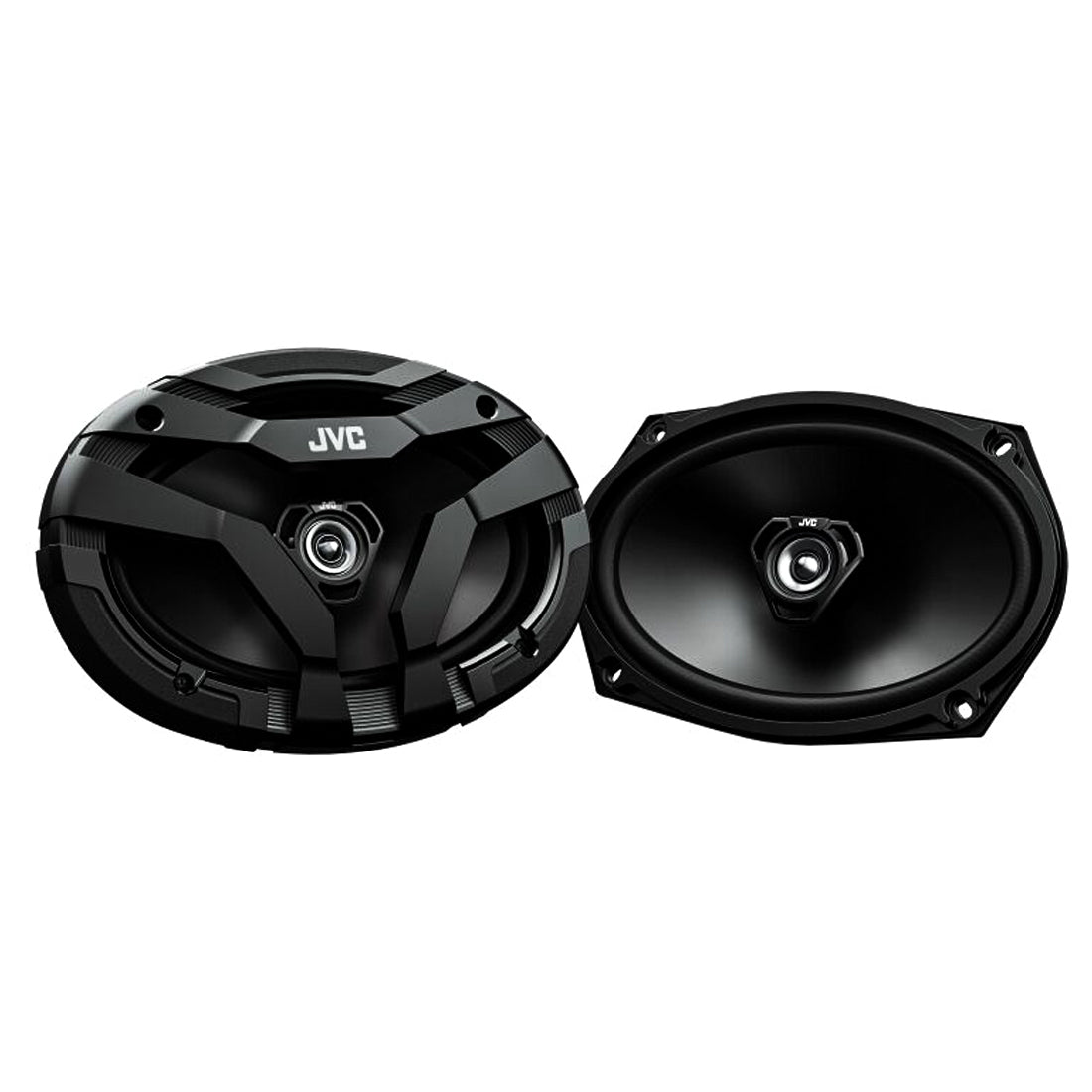 JVC CS-DF6920 400 W Max 6" x 9" 2-Way 4-Ohms Stereo Car Audio Coaxial Speakers