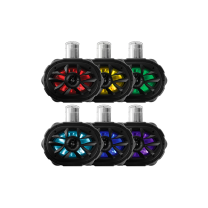 Boss Audio MRWT69RGB 6" x 9" 2-Way 600 Watts Full-Range Marine Waketower Speaker