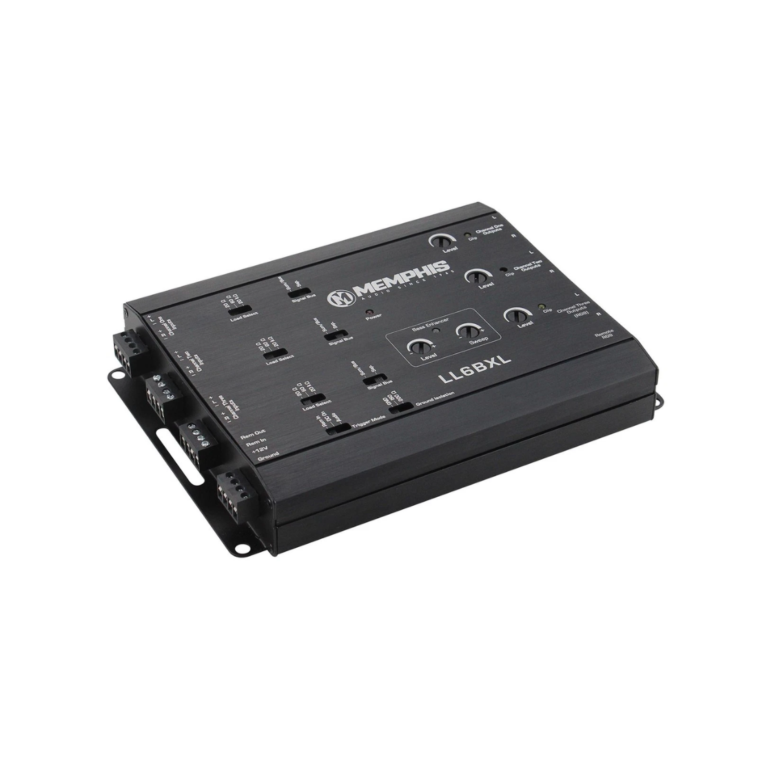Memphis Audio LL6BXL 6-Channel Line Output Converter LOC with Bass Enhancer