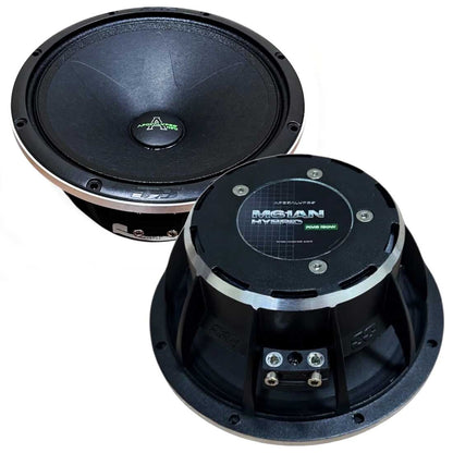 Deaf Bonce AP-M61AN HYBRID 6.5" 360W Max Neo-Ferrite Midrange Speakers (Pair)