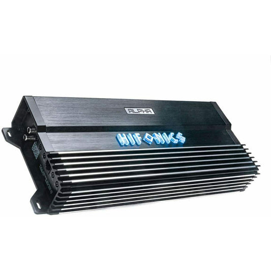 Hifonics A1200.4D ALPHA Series Compact 1200 Watts 4 Channel Car Audio Amplifier