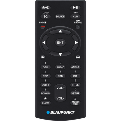 Blaupunkt BEVERLY HILLS 150 1-DIN In-Dash CD DVD MP3 AM/FM Bluetooth Receiver