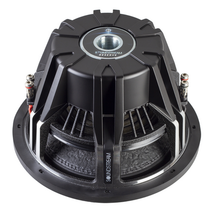 Soundstream RSW.124 12" 1800W Peak Dual 4-Ohm Voice Coil DVC Car Audio Subwoofer