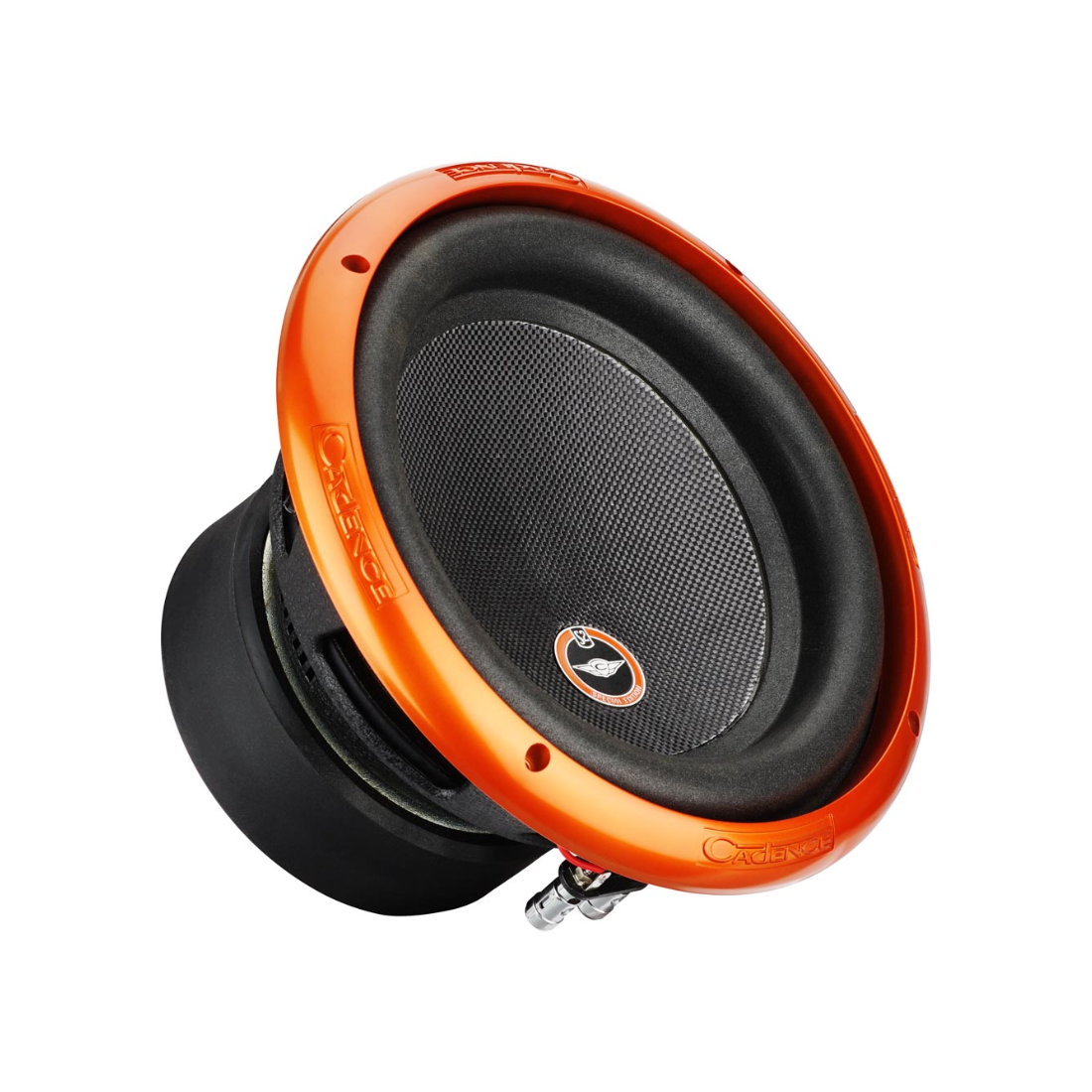 Cadence S2W10D2.V2 10" 1200W Max Dual 2-Ohm Voice Coil DVC Car Audio Subwoofer
