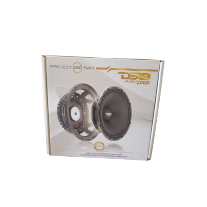 DS18 PROJECT360.64N 6.5" 700W Max Rotating Recone Neodymium Mid-High Loudspeaker