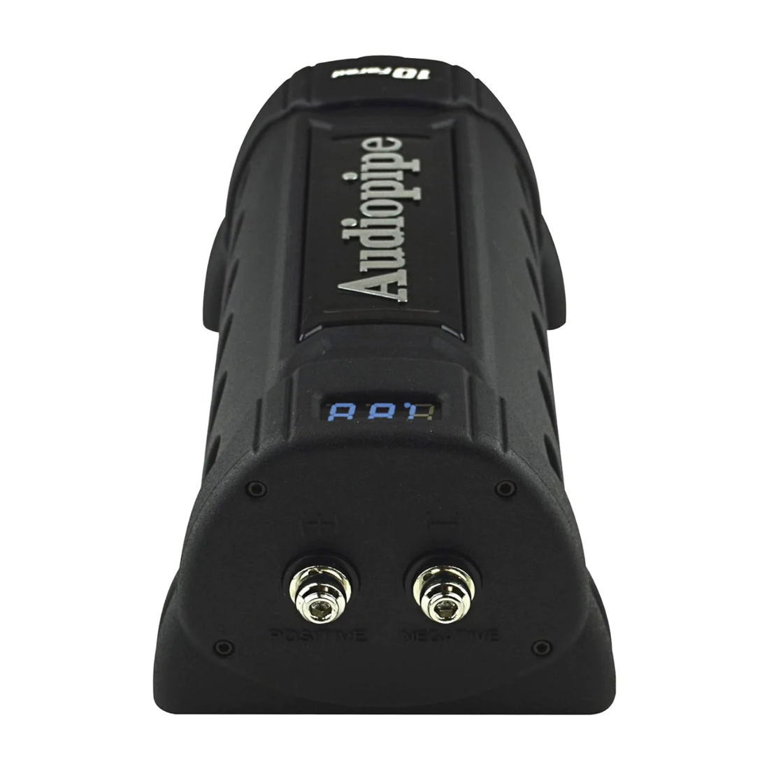 Audiopipe ACAP-10000 10 Farad Power Capacitor with Digital Display