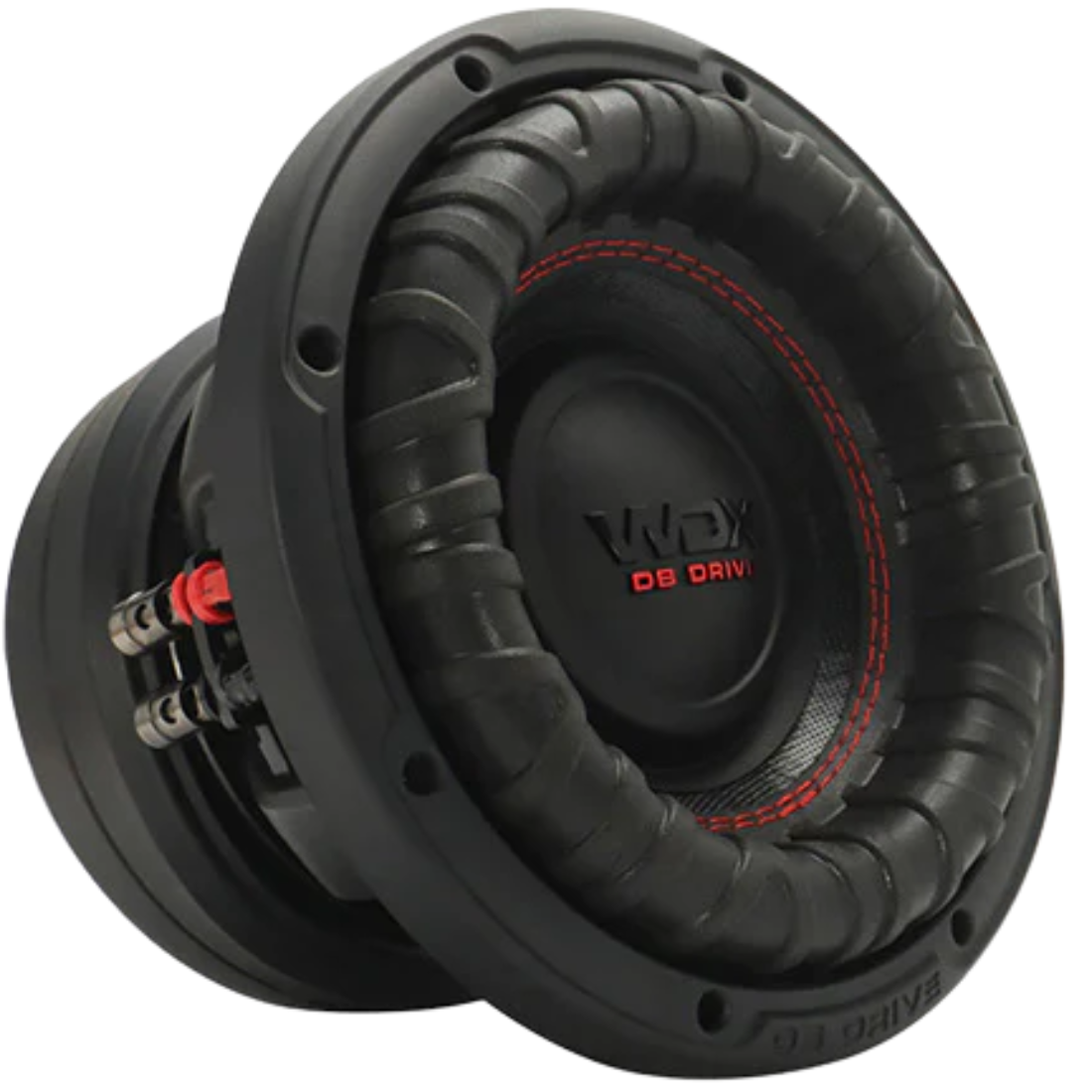 DB Drive WDX8G2R.4 8" 1500 Watts Dual 4-Ohm Voice Coil Car Audio Subwoofer