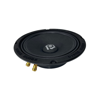SoundQubed HDC-PA6SL-4 6.5" 300W Max 4-Ohm Neodymium Midrange Slim Loudspeaker