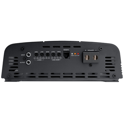 Audioipipe APHF-1500D-H2 Monoblock 1500W Max 2-Ohms Full Range Class-D Amplifier