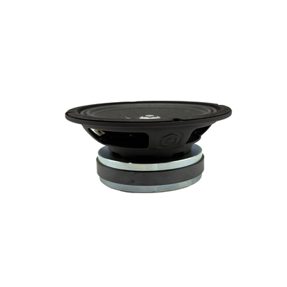 SoundQubed HDS-MB6-4 6.5" 300W Max 4-Ohm Midbass w/ Water-Resistant Dome Cap