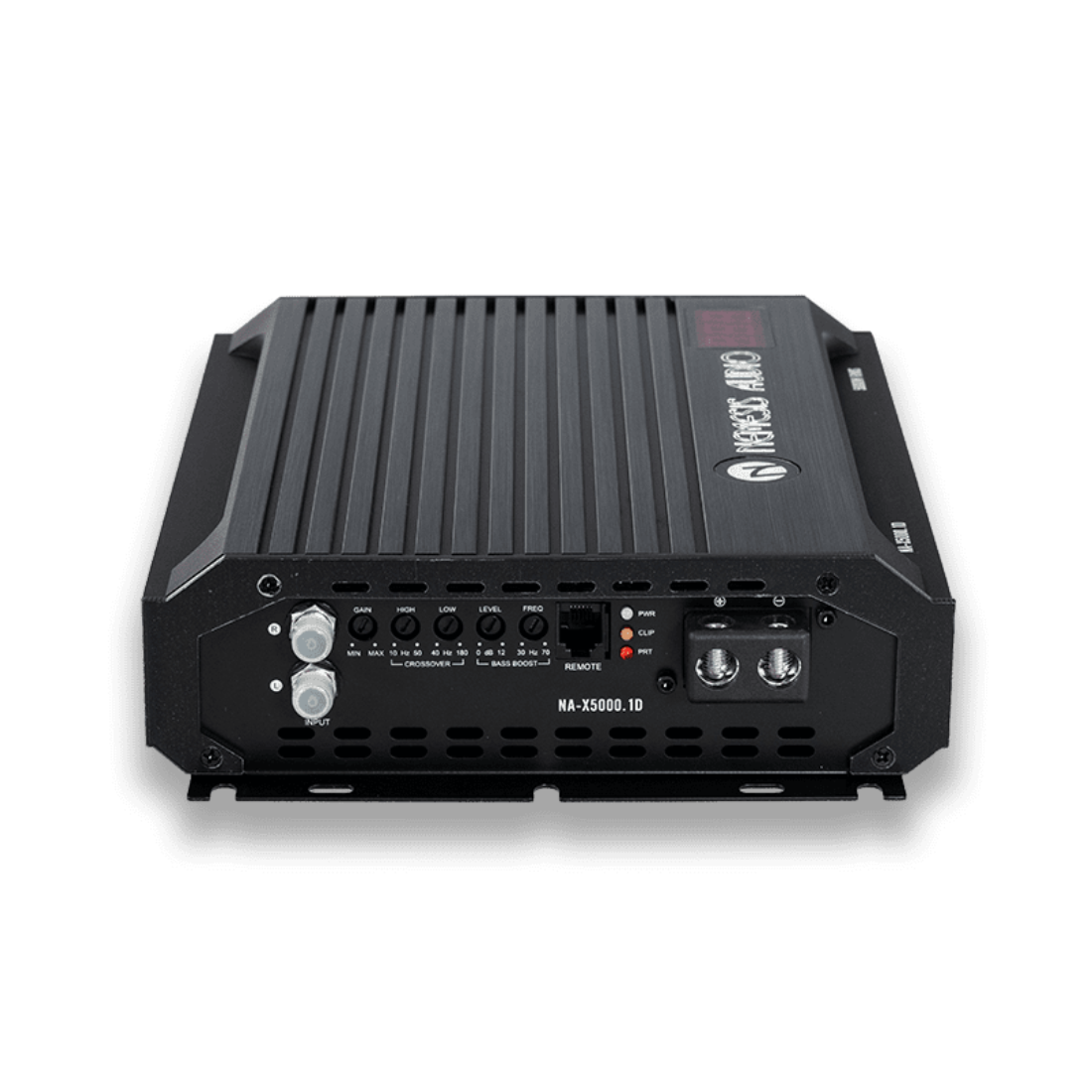 Nemesis Audio NA-X5000.1D 1-CH Monoblock 5000W RMS Class-D Car Amplifier
