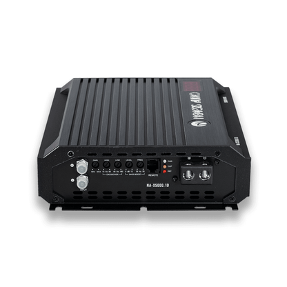 Nemesis Audio NA-X5000.1D 1-CH Monoblock 5000W RMS Class-D Car Amplifier
