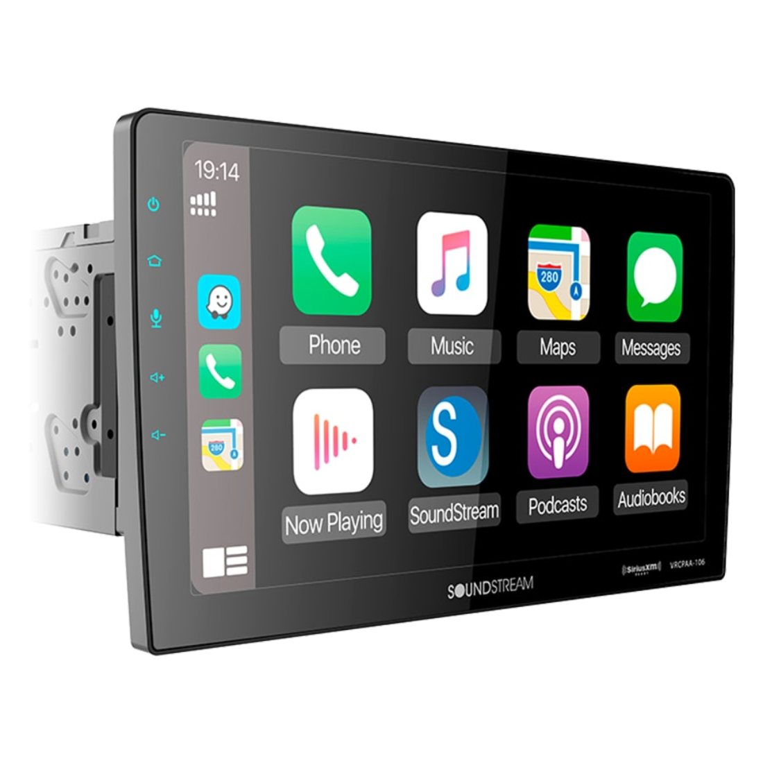 Soundstream VRCPAA-106 DVD Multimedia Receiver w/ 10.6" Floating Touchscreen