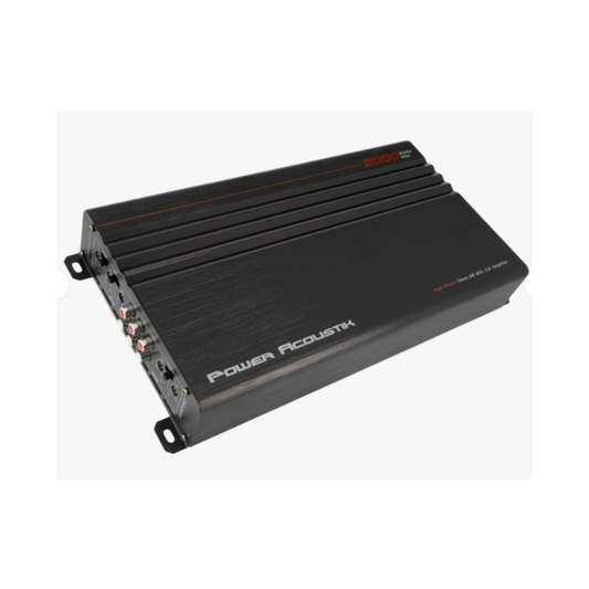 Power Acoustik CA4-2000 4-Channel 2000W Max Class-A/B Car Audio Amplifier