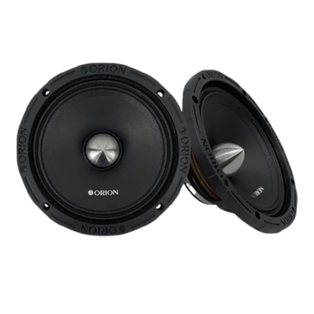 Orion XTR654NEO 6.5" 1200W Max 4-Ohm Shallow Neodymium Midrange Speakers (Pair)