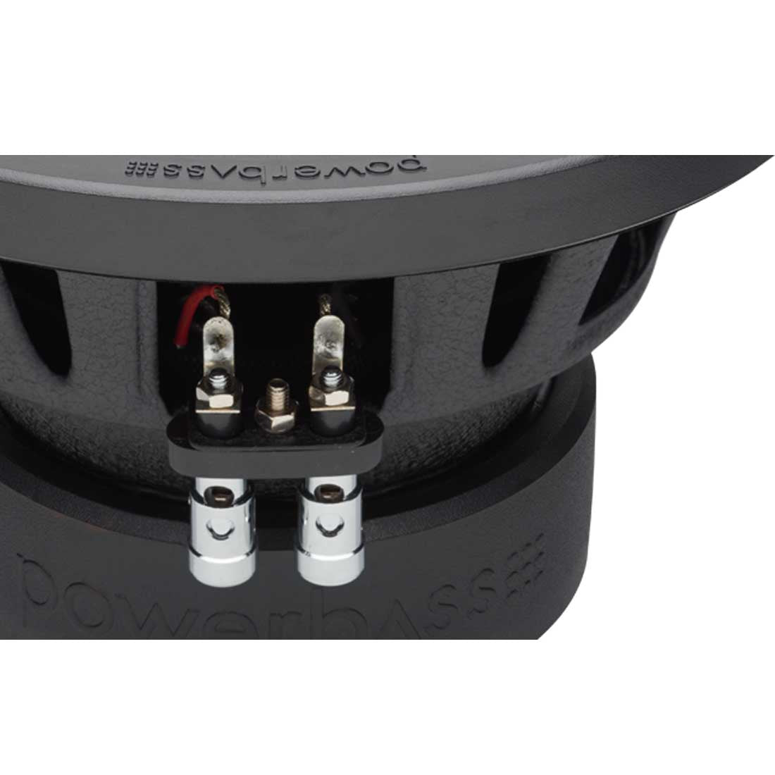 PowerBass PBX1-8D2 8" 600W Max Dual 2-Ohm Voice Coil DVC Car Audio Subwoofer