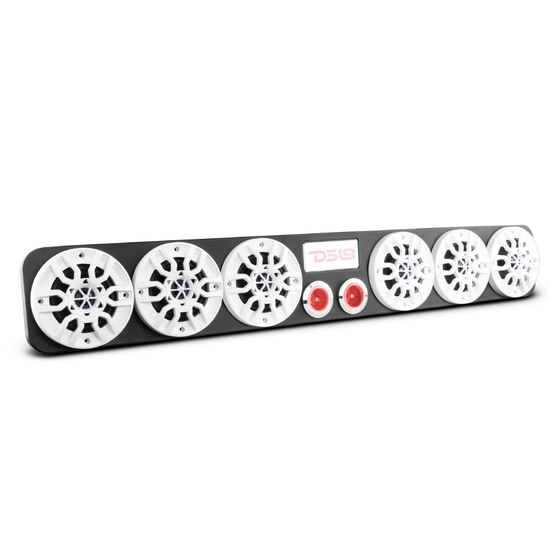 DS18 EN64-39 39" Universal Speaker Enclosure (6) 4" Speakers & (2) 2.3" Tweeters