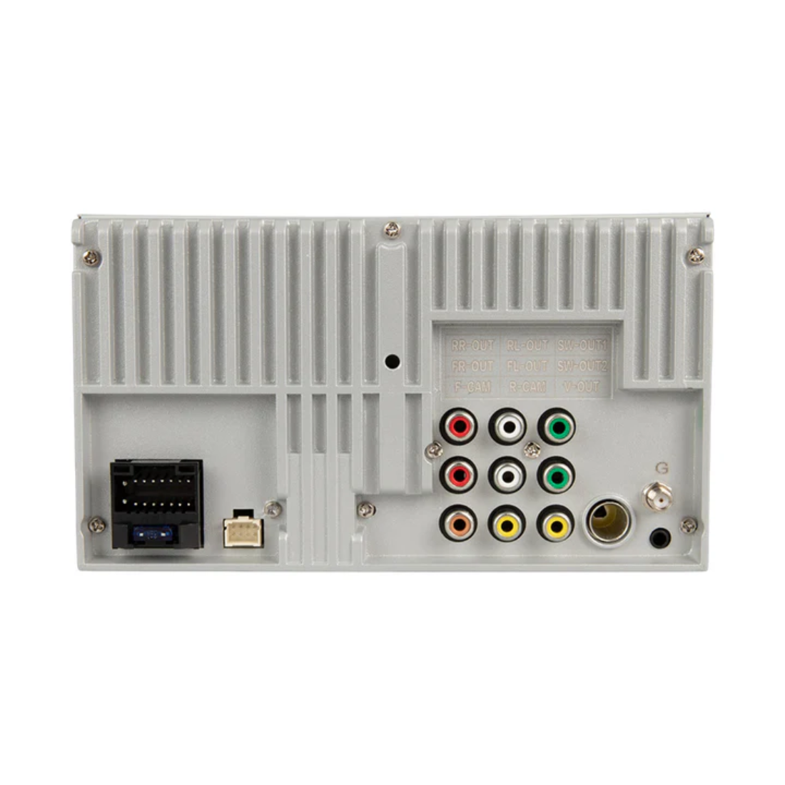 Soundstream VRCA2-74W 7" Digital Media Receiver w/ Apple CarPlay & Android Auto