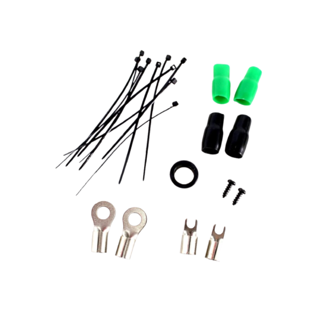 Deaf Bonce MWK-44CU 4 Gauge OFC 4-Channel Amplifier Installation Wiring Kit