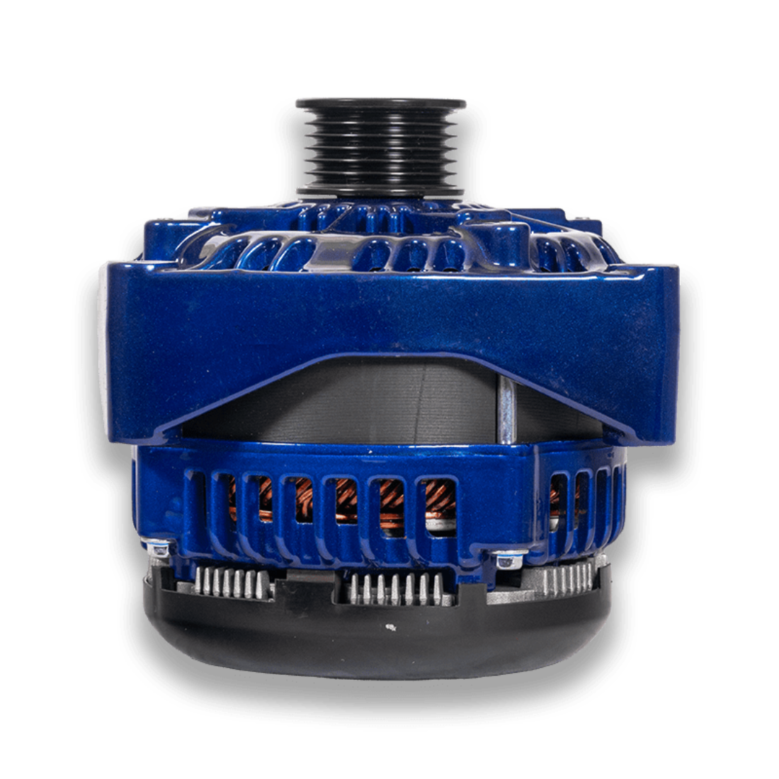 Nemesis Audio NM8237-400A-CB 400 AMP Alternator for Select GM Trucks 1996-2004