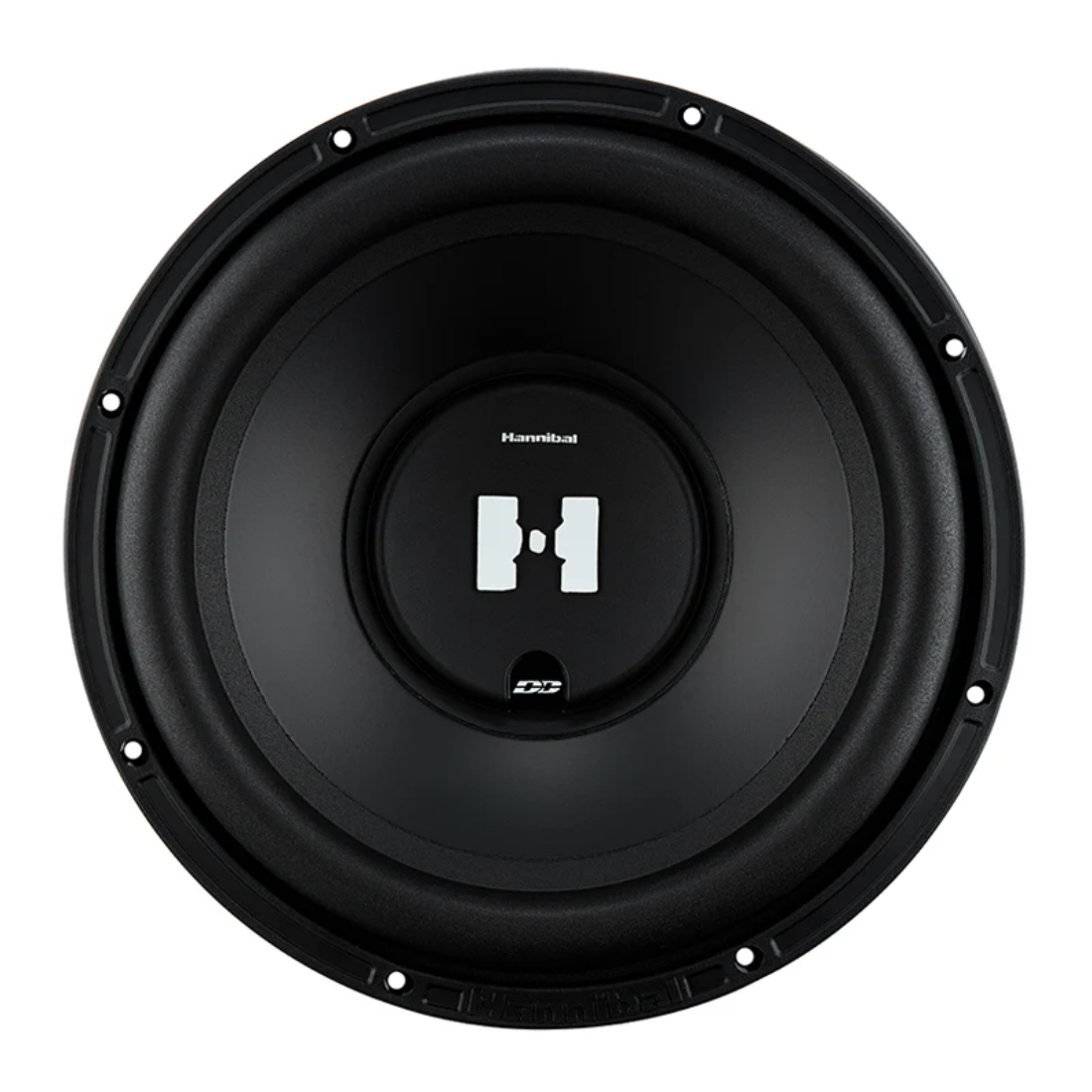 Deaf Bonce HS-1200 D4 Hannibal 12" 1200W Max Dual 4-Ohm Voice Coil Car Subwoofer