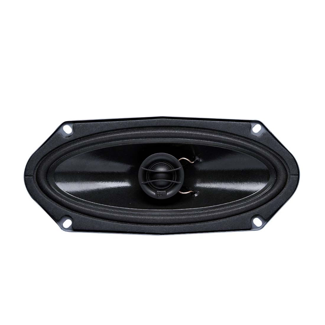 PowerBass S-4102 150 W Max 4" x 10" 4-Ohms Car Audio Full Range Coaxial Speakers