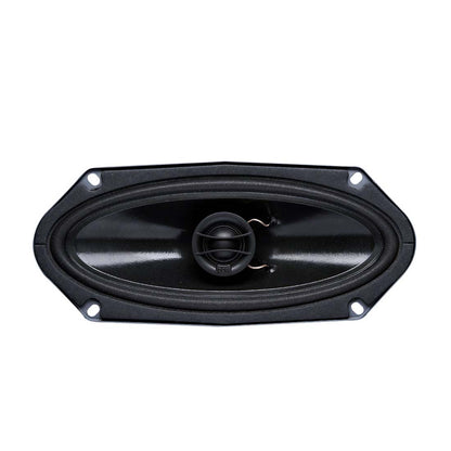 PowerBass S-4102 150 W Max 4" x 10" 4-Ohms Car Audio Full Range Coaxial Speakers