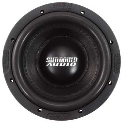 Sundown Audio U-8 D2 8" 600 Watts RMS Dual 2-Ohm Voice Coil DVC Car Subwoofer