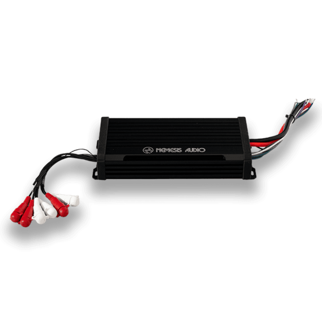 Nemesis Audio NA-MR2000X4B 4-Channel 250W RMS x 4 @ 2-Ohm IP67 Marine Amplifier