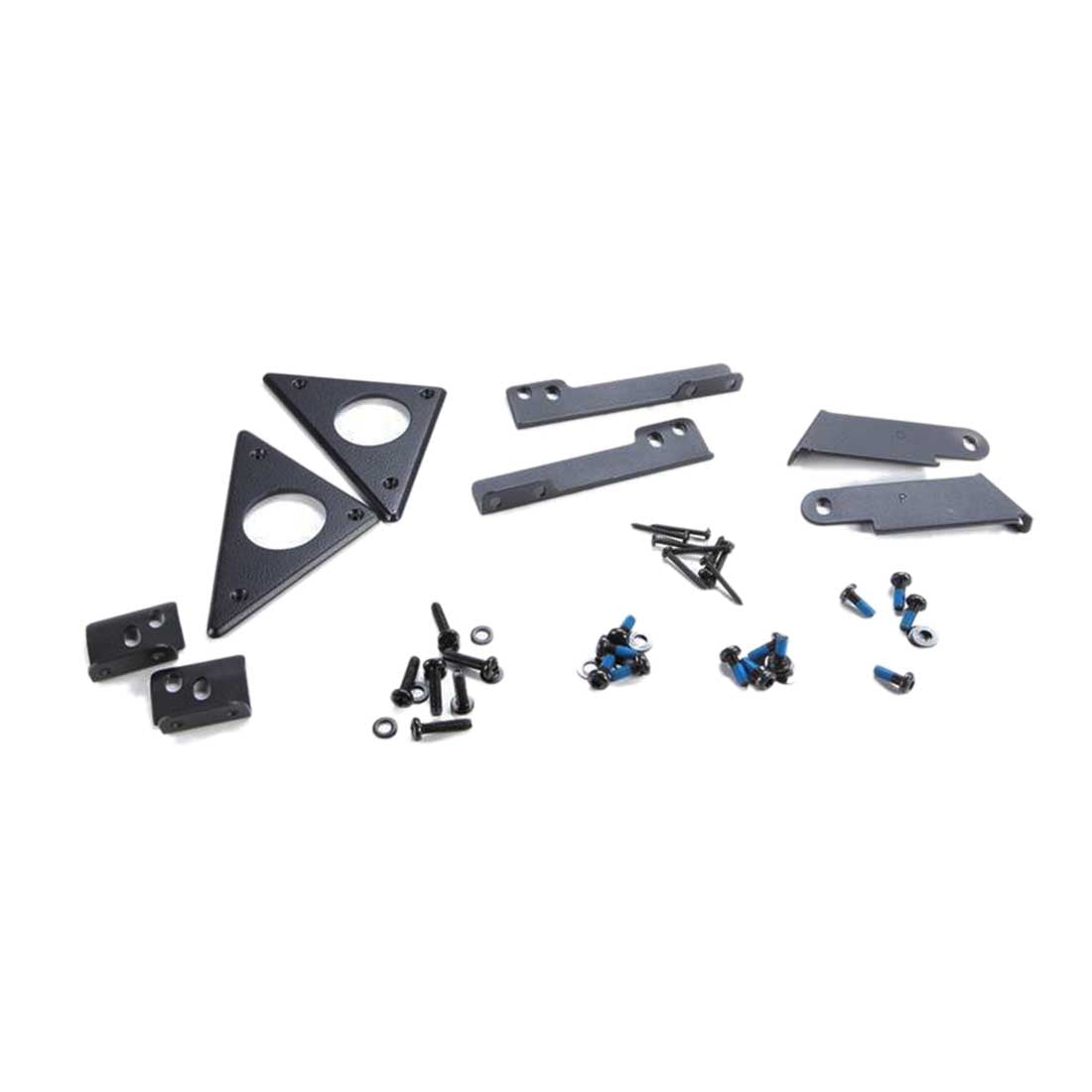 SSV Works SS-F65U Unloaded 6.5" Front Speaker Pods for Polaris Slingshot 2015-17