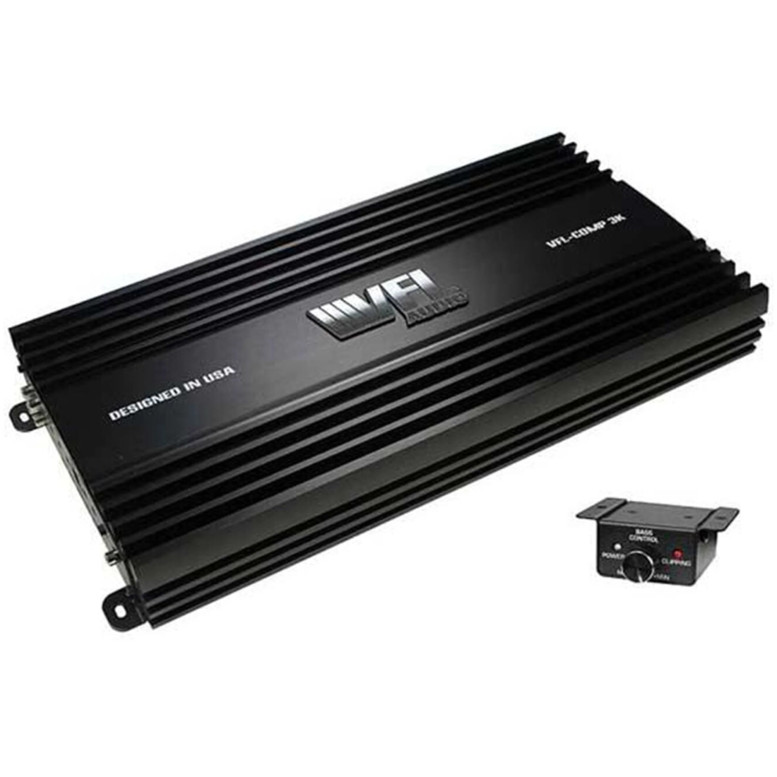 American Bass VFL COMP 3K Monoblock 3000W RMS Class-D Competition Car Amplifier