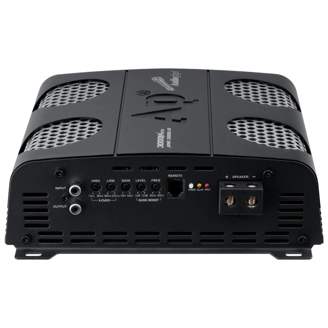 Audiopipe APHF-3000D-H2 Monoblock 3000W 2-Ohm Full Range Class-D Car Amplifier