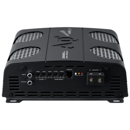 Audiopipe APHF-3000D-H2 Monoblock 3000W 2-Ohm Full Range Class-D Car Amplifier
