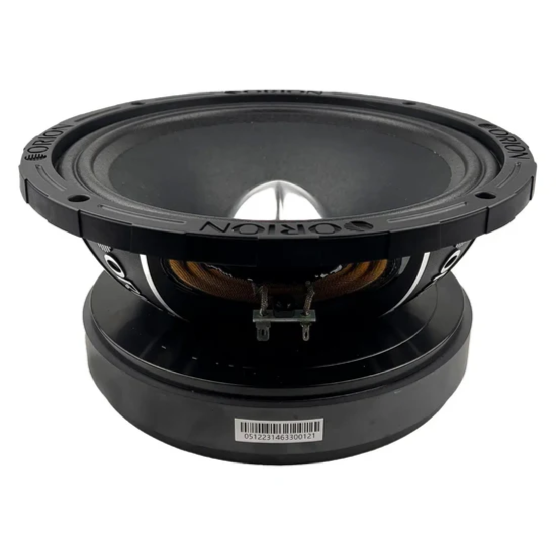 Orion XPM1054MBF 10" 3000W Max 4-Ohm Car Audio Midbass Speaker (Single)