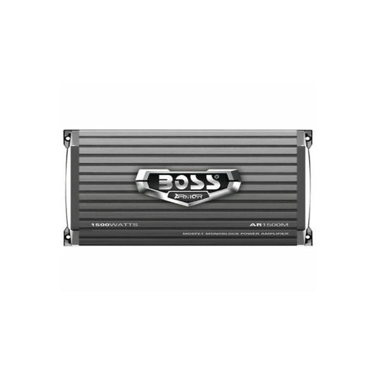 Boss AR1500M 1500 Watts Max Monoblock Armor Series Class D Car Amplifier