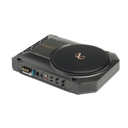 Infinity BASSLINK SM2 8" Shallow-Profile Powered Underseat Subwoofer w/ 125W Amp