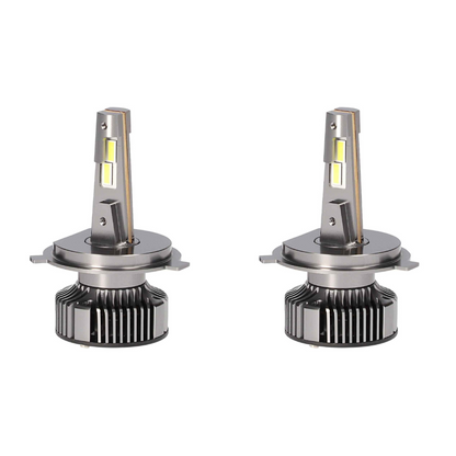 Heise HE-H4PRO H4 PRO Series Dual Beam Replacement Headlight LED Bulb Kit