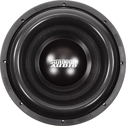 Sundown Audio ZV7 12" Car Subwoofer RECONE KIT - Dual 2-Ohm Voice Coil