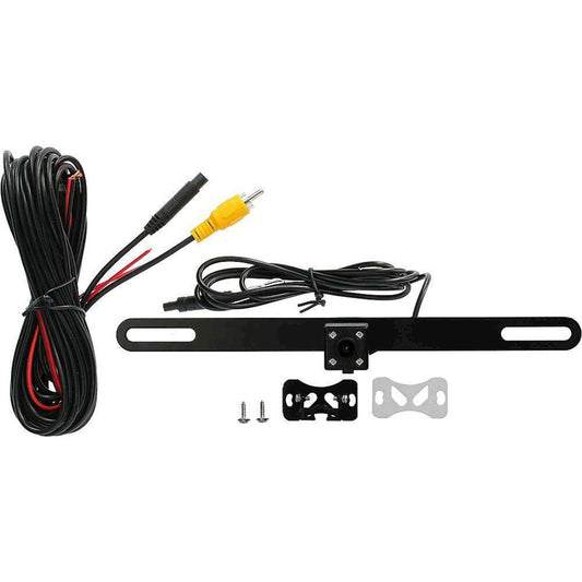 iBeam TE-2MPIR Surface License Plate Multi-Mount IR Accessory Back-up Camera