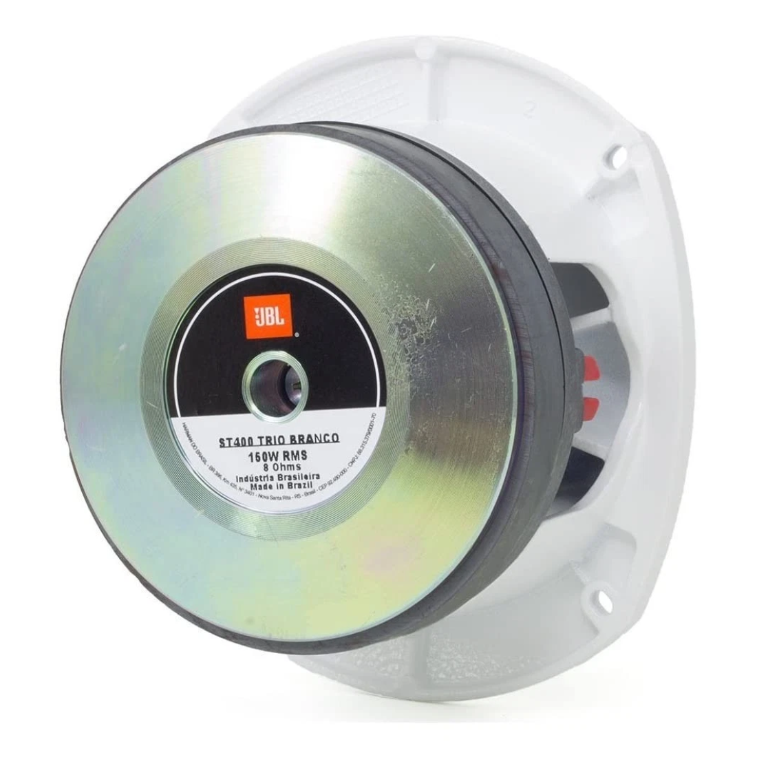 JBL Selenium ST400 TRIO BRANCO White Super Tweeter 300 Watts 8-Ohms