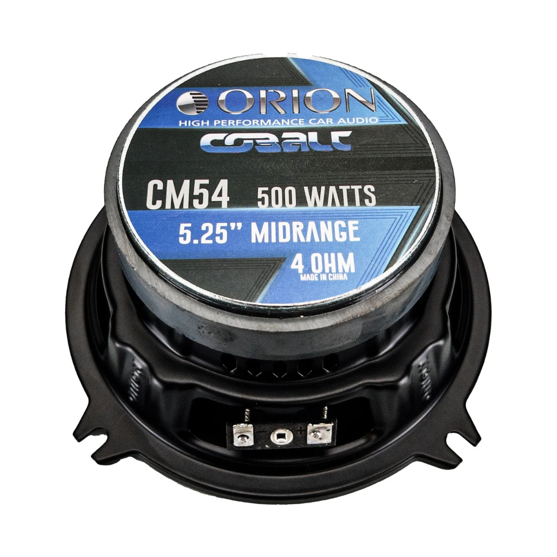 Orion CM54 5.25" 500W Peak 4-Ohm 1.2" VC Car Audio Midrange Speakers (Pair)