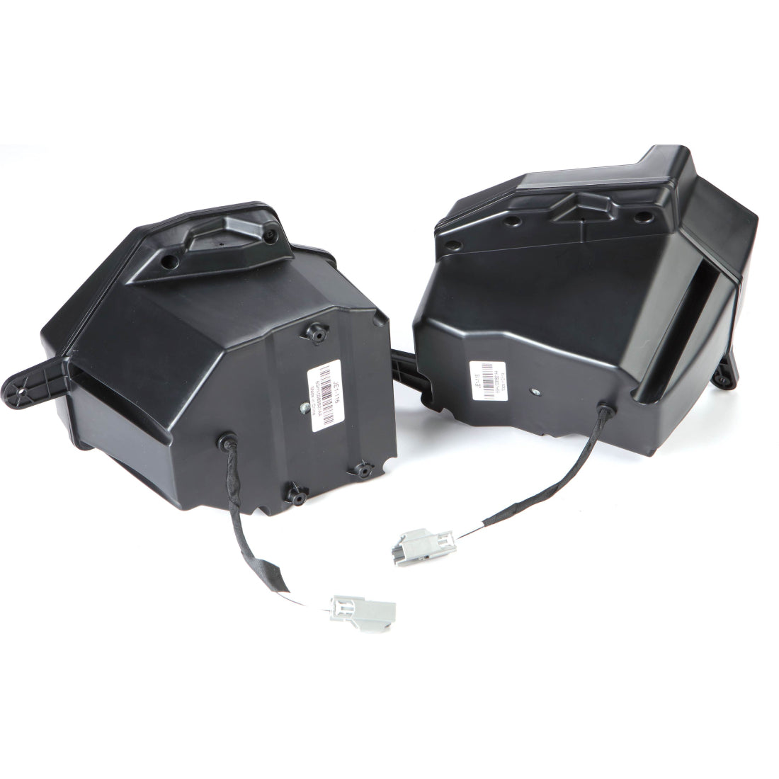 MB Quart JE1-116 6.5" Dash Speaker Enclosures for Jeep Wrangler JL / Gladiator
