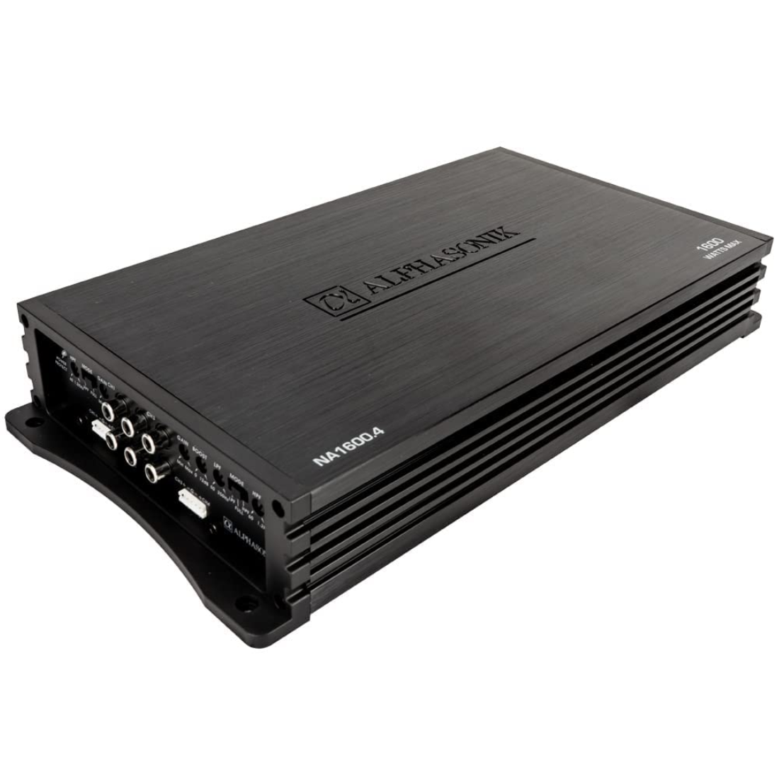 Alphasonik NA1600.4 Neuron Series 4-Channel 1600W Max Class-A/B Car Amplifier