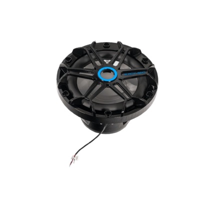 Nemesis Audio SOAK-10 10" 1000W Max 4-Ohms IP65 Marine Subwoofer w/ RGB Lighting